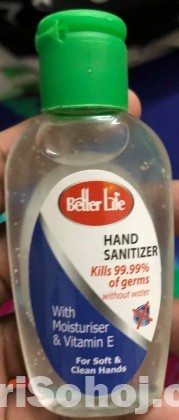 Hand Senitizer |Better Life